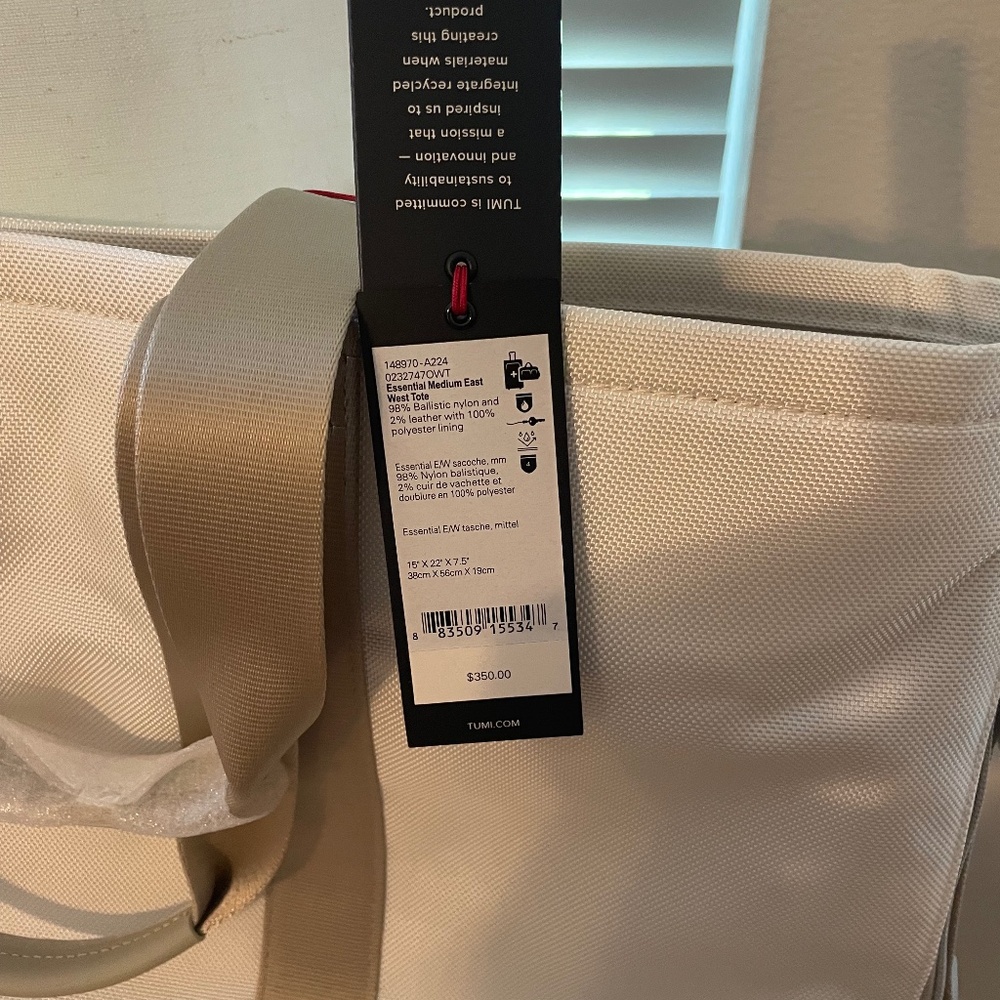 Tumi Essential Medium East West Tote